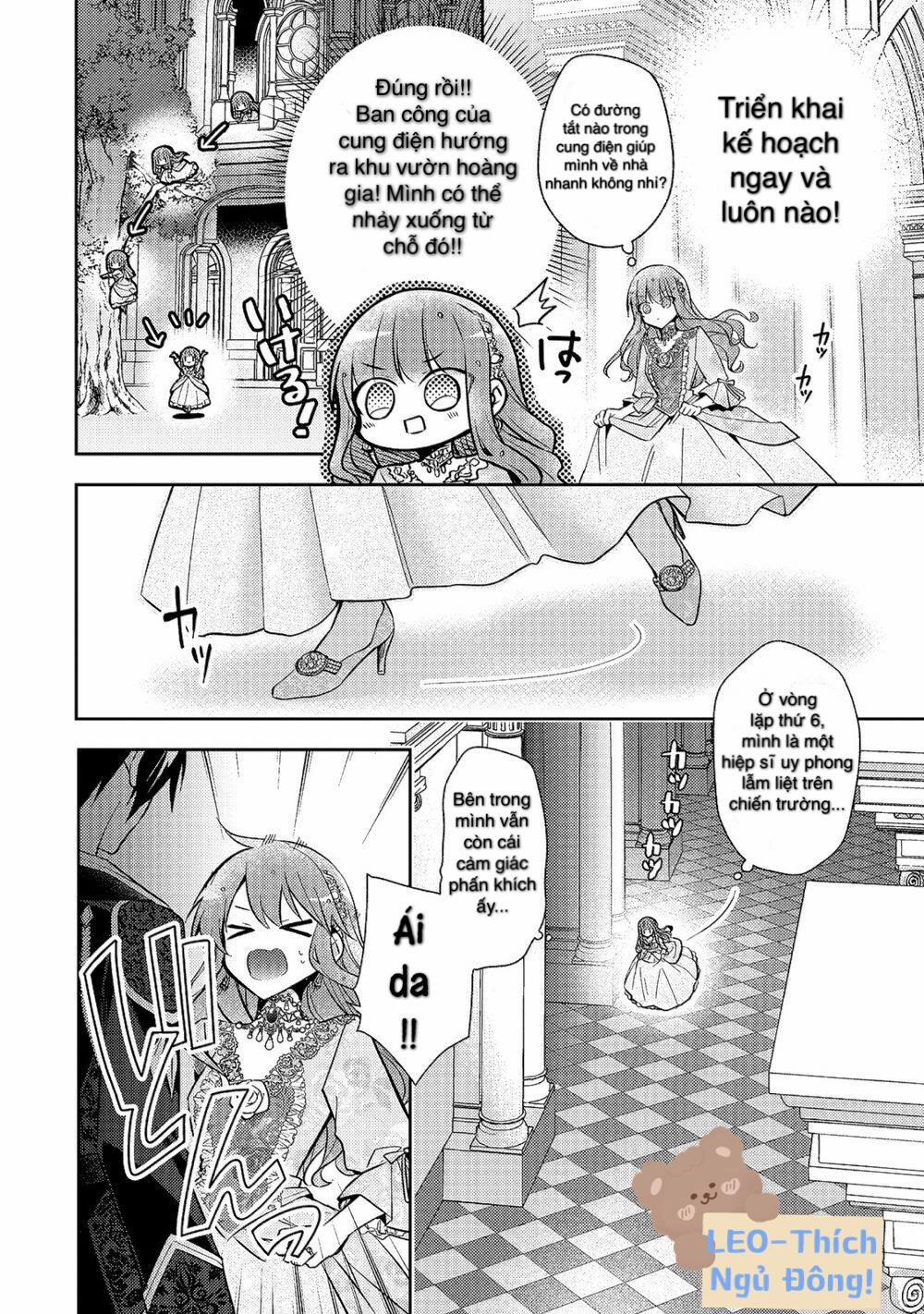 Nhân Vật Phản Diện Muốn Tận Hưởng Cuộc Sống Hôn Nhân Vô Tư Ở Một Quốc Gia Từng Là Kẻ Thù Trong Vòng Lặp Thứ 7 Của Cô Ấy 1 trang 18