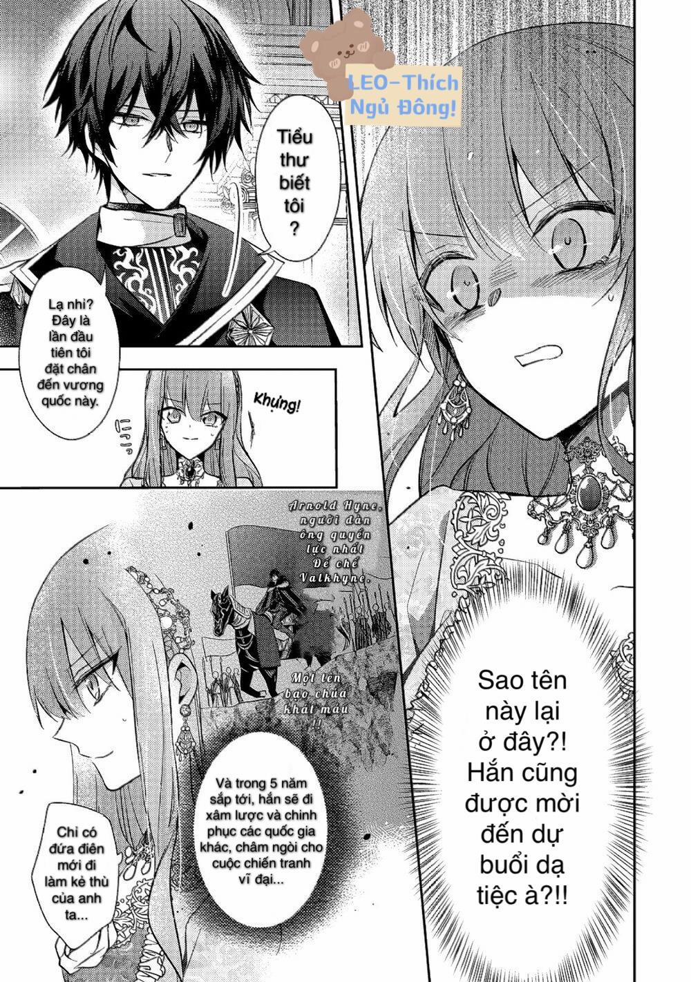 Nhân Vật Phản Diện Muốn Tận Hưởng Cuộc Sống Hôn Nhân Vô Tư Ở Một Quốc Gia Từng Là Kẻ Thù Trong Vòng Lặp Thứ 7 Của Cô Ấy 1 trang 21