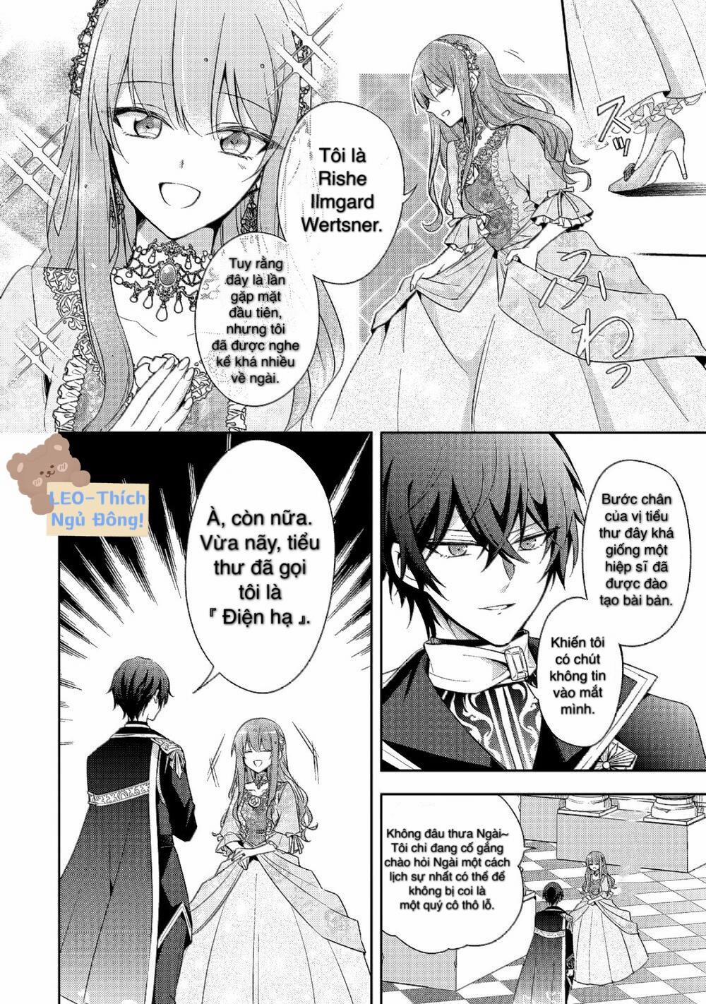 Nhân Vật Phản Diện Muốn Tận Hưởng Cuộc Sống Hôn Nhân Vô Tư Ở Một Quốc Gia Từng Là Kẻ Thù Trong Vòng Lặp Thứ 7 Của Cô Ấy 1 trang 22