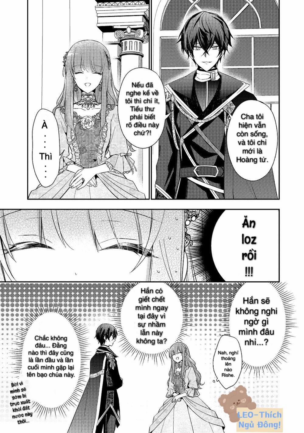 Nhân Vật Phản Diện Muốn Tận Hưởng Cuộc Sống Hôn Nhân Vô Tư Ở Một Quốc Gia Từng Là Kẻ Thù Trong Vòng Lặp Thứ 7 Của Cô Ấy 1 trang 23