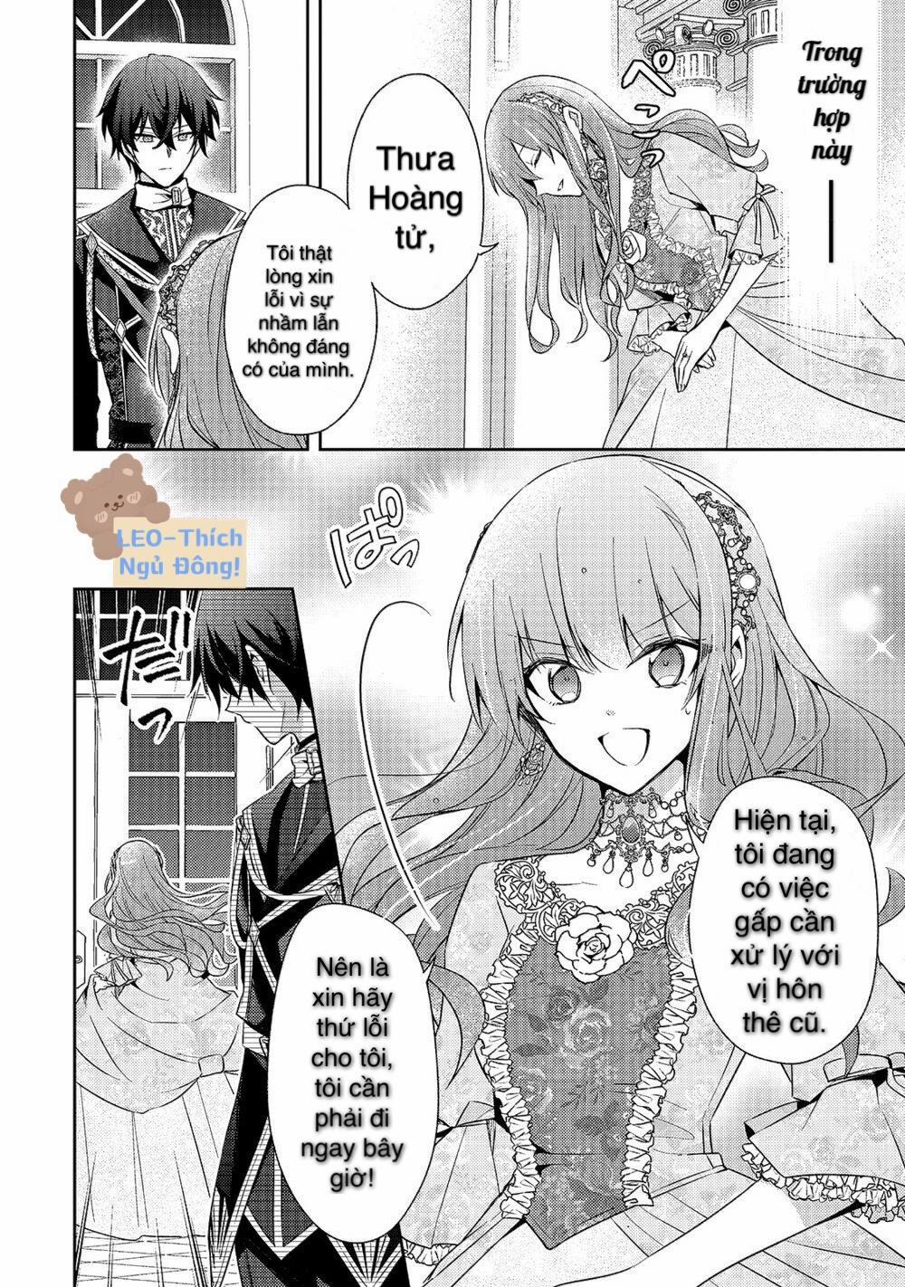 Nhân Vật Phản Diện Muốn Tận Hưởng Cuộc Sống Hôn Nhân Vô Tư Ở Một Quốc Gia Từng Là Kẻ Thù Trong Vòng Lặp Thứ 7 Của Cô Ấy 1 trang 24