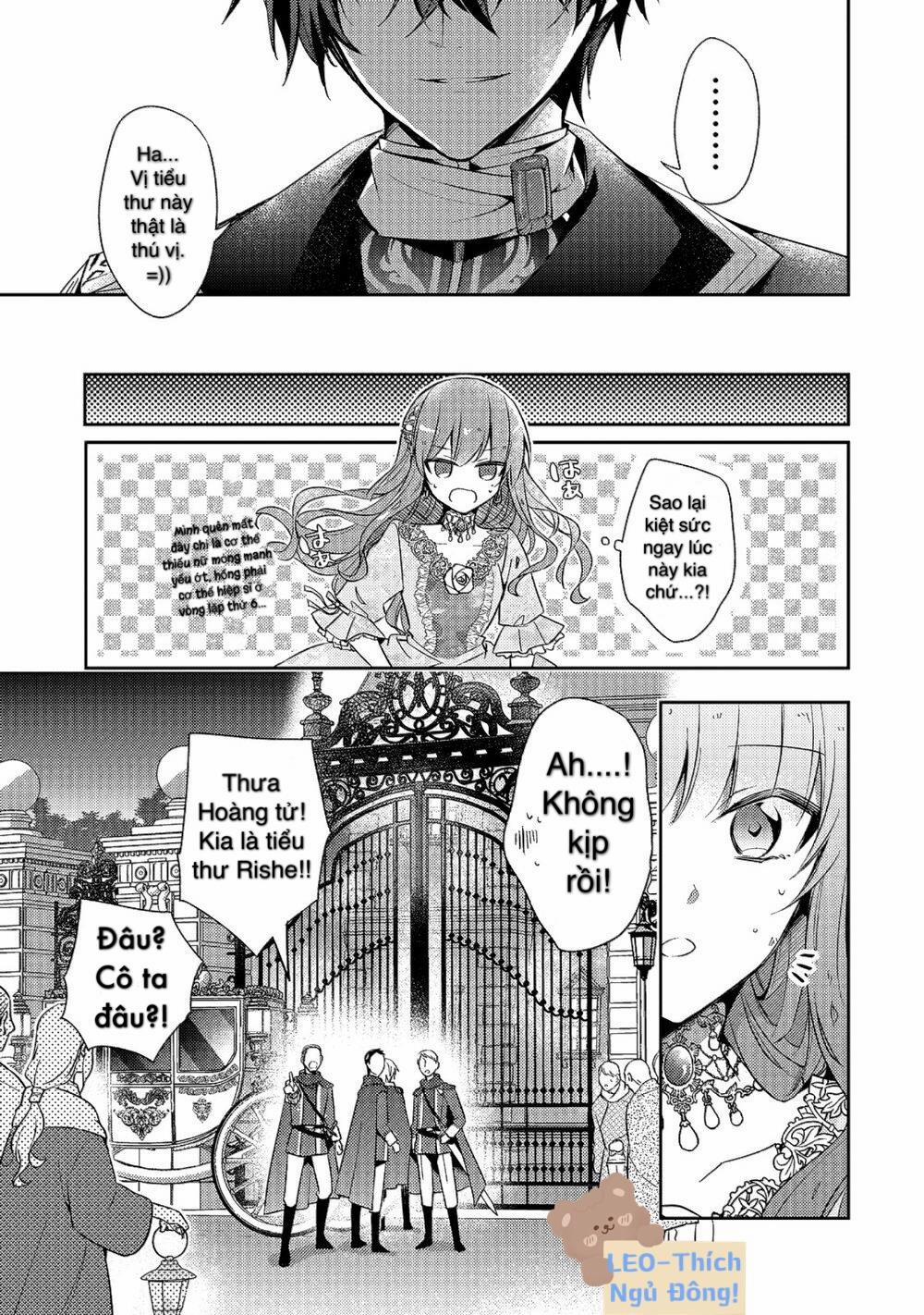 Nhân Vật Phản Diện Muốn Tận Hưởng Cuộc Sống Hôn Nhân Vô Tư Ở Một Quốc Gia Từng Là Kẻ Thù Trong Vòng Lặp Thứ 7 Của Cô Ấy 1 trang 27