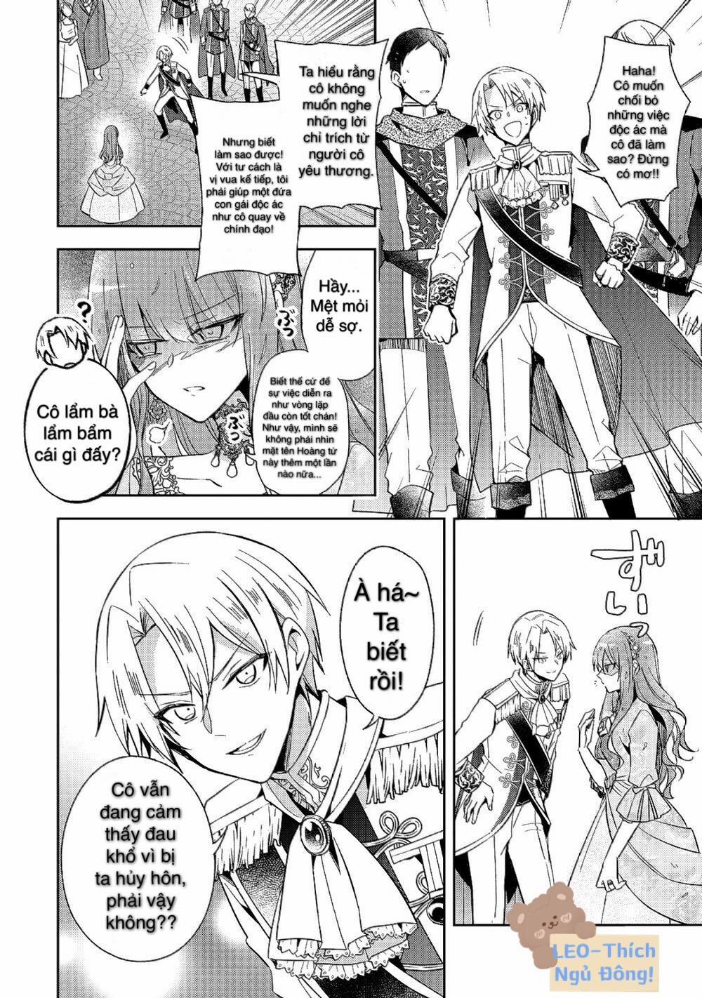 Nhân Vật Phản Diện Muốn Tận Hưởng Cuộc Sống Hôn Nhân Vô Tư Ở Một Quốc Gia Từng Là Kẻ Thù Trong Vòng Lặp Thứ 7 Của Cô Ấy 1 trang 28