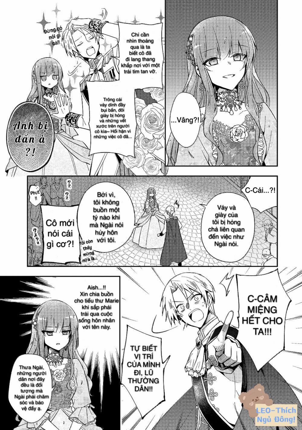 Nhân Vật Phản Diện Muốn Tận Hưởng Cuộc Sống Hôn Nhân Vô Tư Ở Một Quốc Gia Từng Là Kẻ Thù Trong Vòng Lặp Thứ 7 Của Cô Ấy 1 trang 29