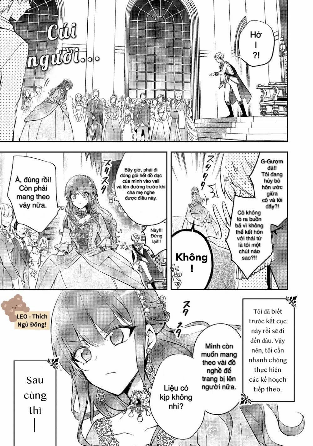 Nhân Vật Phản Diện Muốn Tận Hưởng Cuộc Sống Hôn Nhân Vô Tư Ở Một Quốc Gia Từng Là Kẻ Thù Trong Vòng Lặp Thứ 7 Của Cô Ấy 1 trang 3