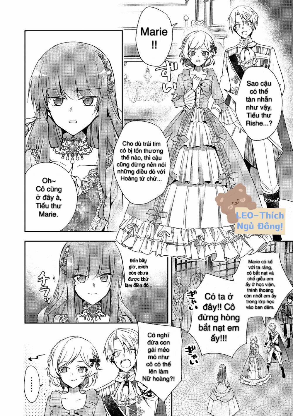 Nhân Vật Phản Diện Muốn Tận Hưởng Cuộc Sống Hôn Nhân Vô Tư Ở Một Quốc Gia Từng Là Kẻ Thù Trong Vòng Lặp Thứ 7 Của Cô Ấy 1 trang 30