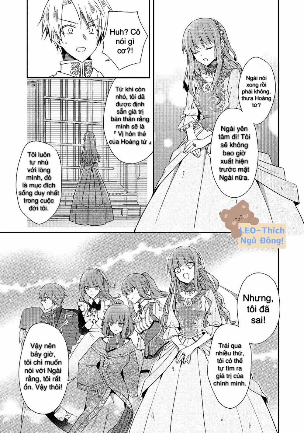 Nhân Vật Phản Diện Muốn Tận Hưởng Cuộc Sống Hôn Nhân Vô Tư Ở Một Quốc Gia Từng Là Kẻ Thù Trong Vòng Lặp Thứ 7 Của Cô Ấy 1 trang 31