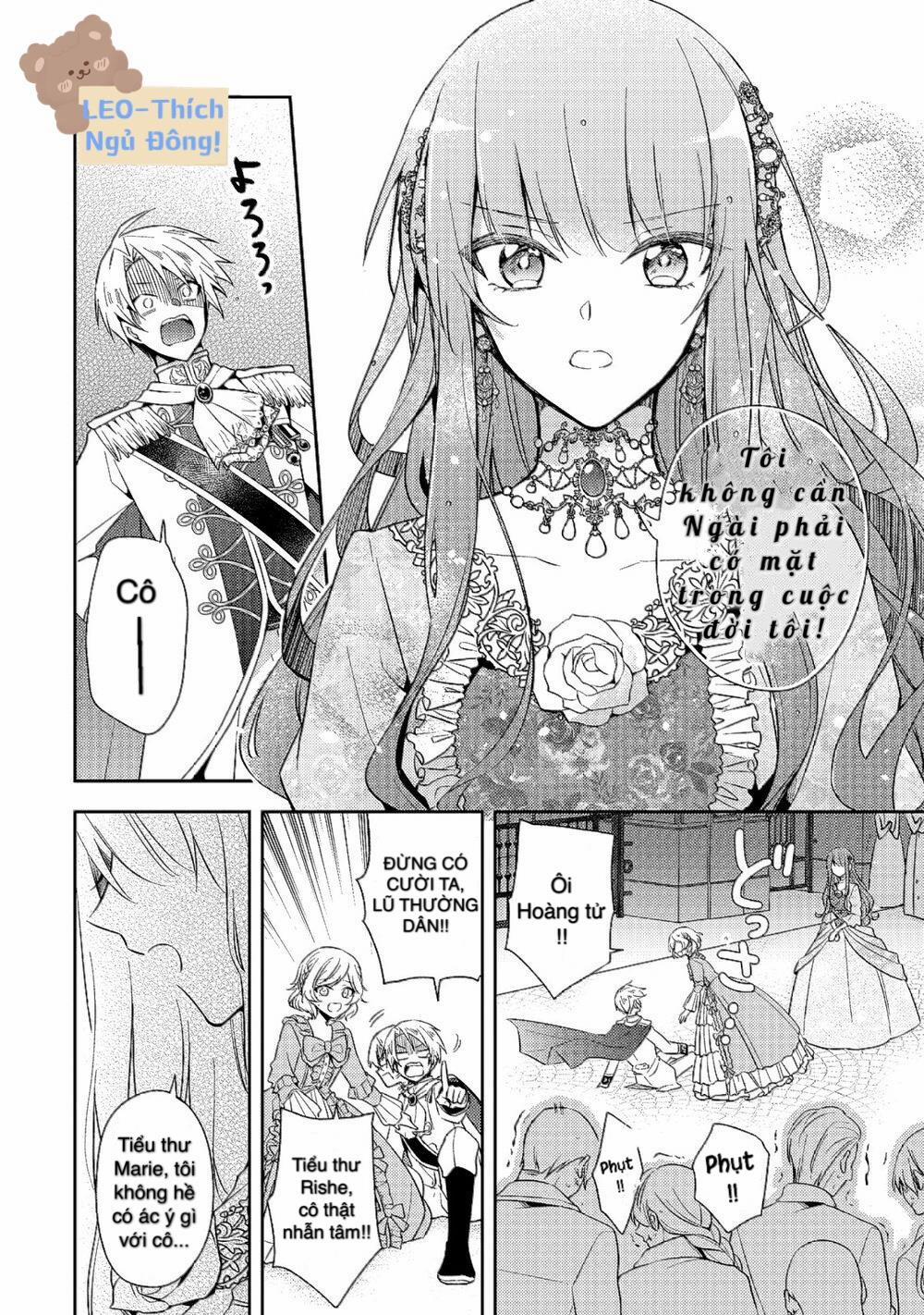 Nhân Vật Phản Diện Muốn Tận Hưởng Cuộc Sống Hôn Nhân Vô Tư Ở Một Quốc Gia Từng Là Kẻ Thù Trong Vòng Lặp Thứ 7 Của Cô Ấy 1 trang 32