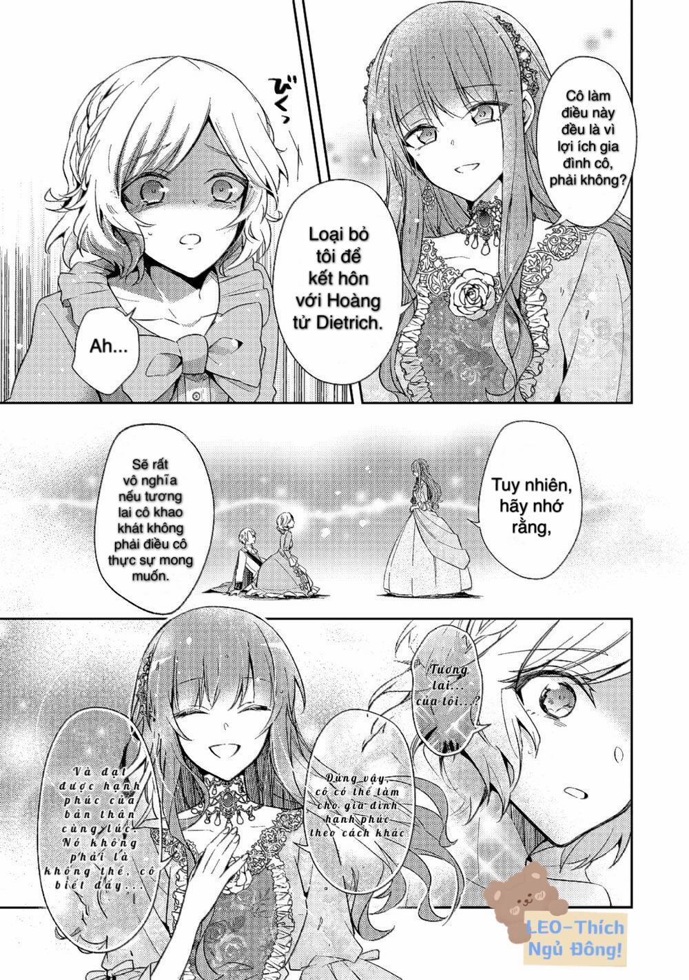 Nhân Vật Phản Diện Muốn Tận Hưởng Cuộc Sống Hôn Nhân Vô Tư Ở Một Quốc Gia Từng Là Kẻ Thù Trong Vòng Lặp Thứ 7 Của Cô Ấy 1 trang 33