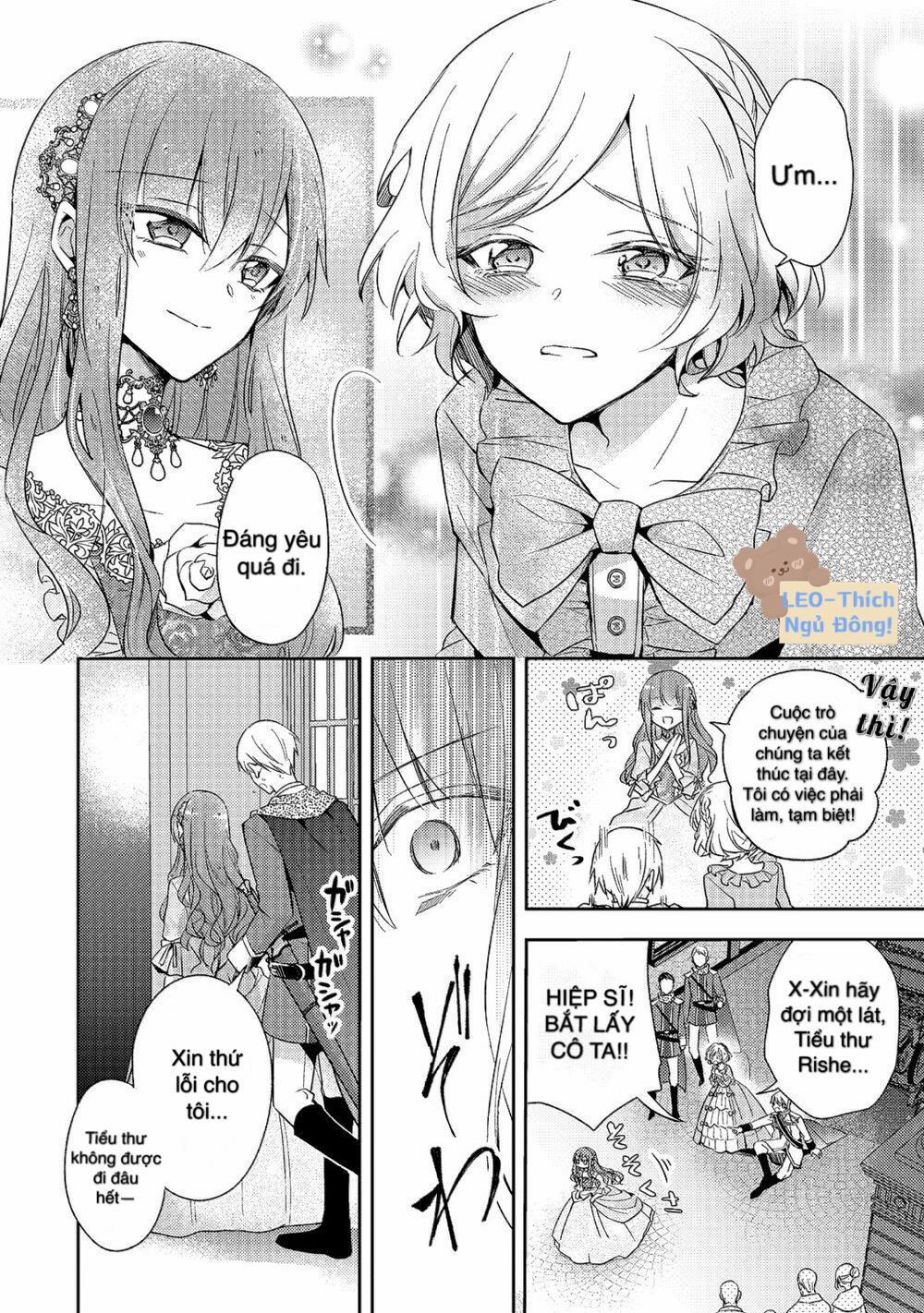 Nhân Vật Phản Diện Muốn Tận Hưởng Cuộc Sống Hôn Nhân Vô Tư Ở Một Quốc Gia Từng Là Kẻ Thù Trong Vòng Lặp Thứ 7 Của Cô Ấy 1 trang 34