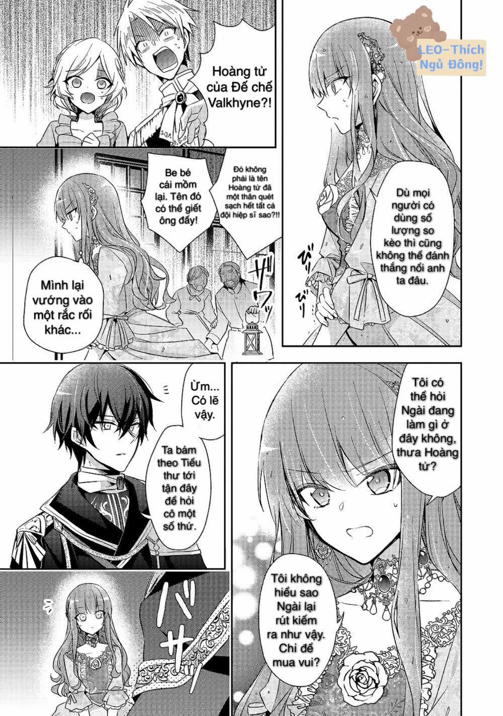 Nhân Vật Phản Diện Muốn Tận Hưởng Cuộc Sống Hôn Nhân Vô Tư Ở Một Quốc Gia Từng Là Kẻ Thù Trong Vòng Lặp Thứ 7 Của Cô Ấy 1 trang 37