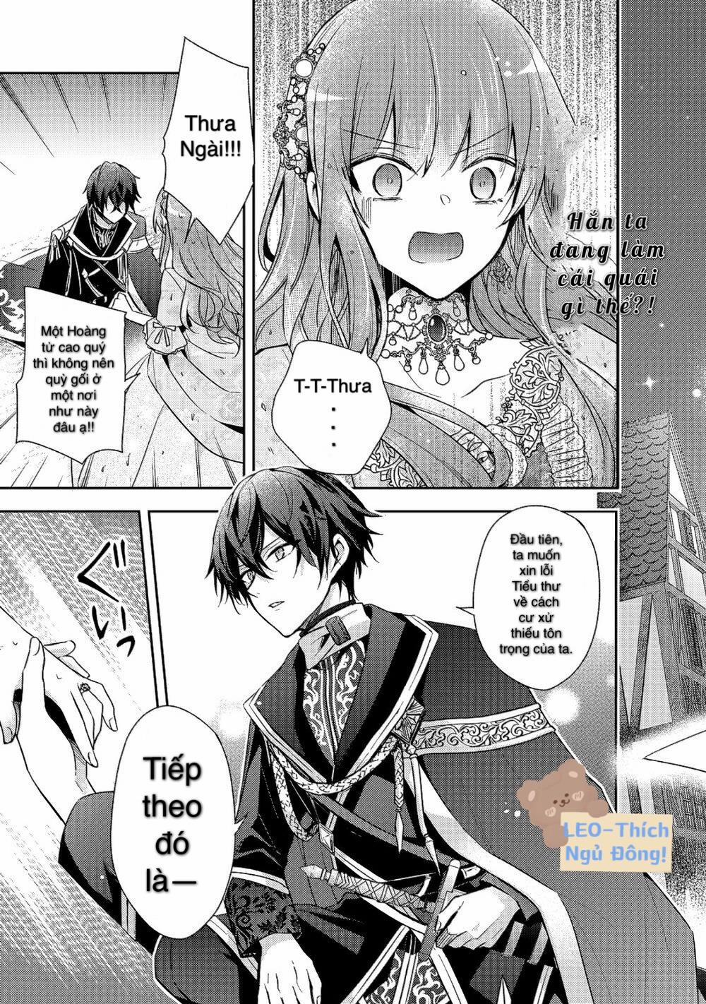 Nhân Vật Phản Diện Muốn Tận Hưởng Cuộc Sống Hôn Nhân Vô Tư Ở Một Quốc Gia Từng Là Kẻ Thù Trong Vòng Lặp Thứ 7 Của Cô Ấy 1 trang 39