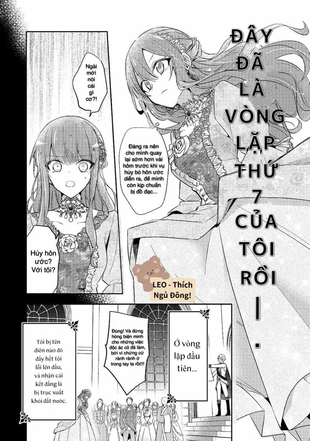 Nhân Vật Phản Diện Muốn Tận Hưởng Cuộc Sống Hôn Nhân Vô Tư Ở Một Quốc Gia Từng Là Kẻ Thù Trong Vòng Lặp Thứ 7 Của Cô Ấy 1 trang 4