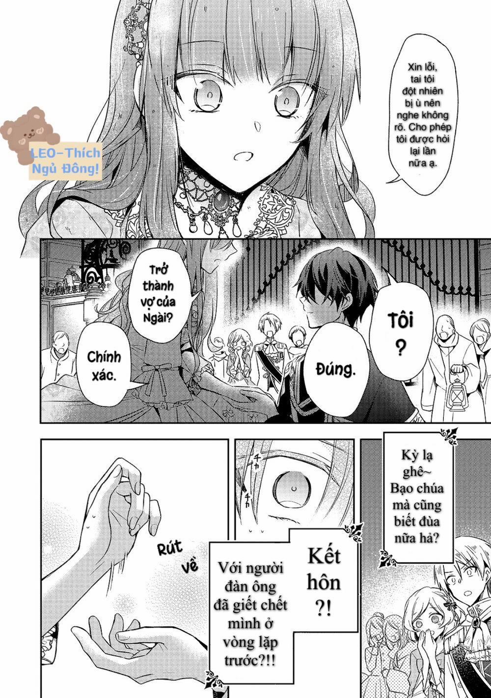 Nhân Vật Phản Diện Muốn Tận Hưởng Cuộc Sống Hôn Nhân Vô Tư Ở Một Quốc Gia Từng Là Kẻ Thù Trong Vòng Lặp Thứ 7 Của Cô Ấy 1 trang 40