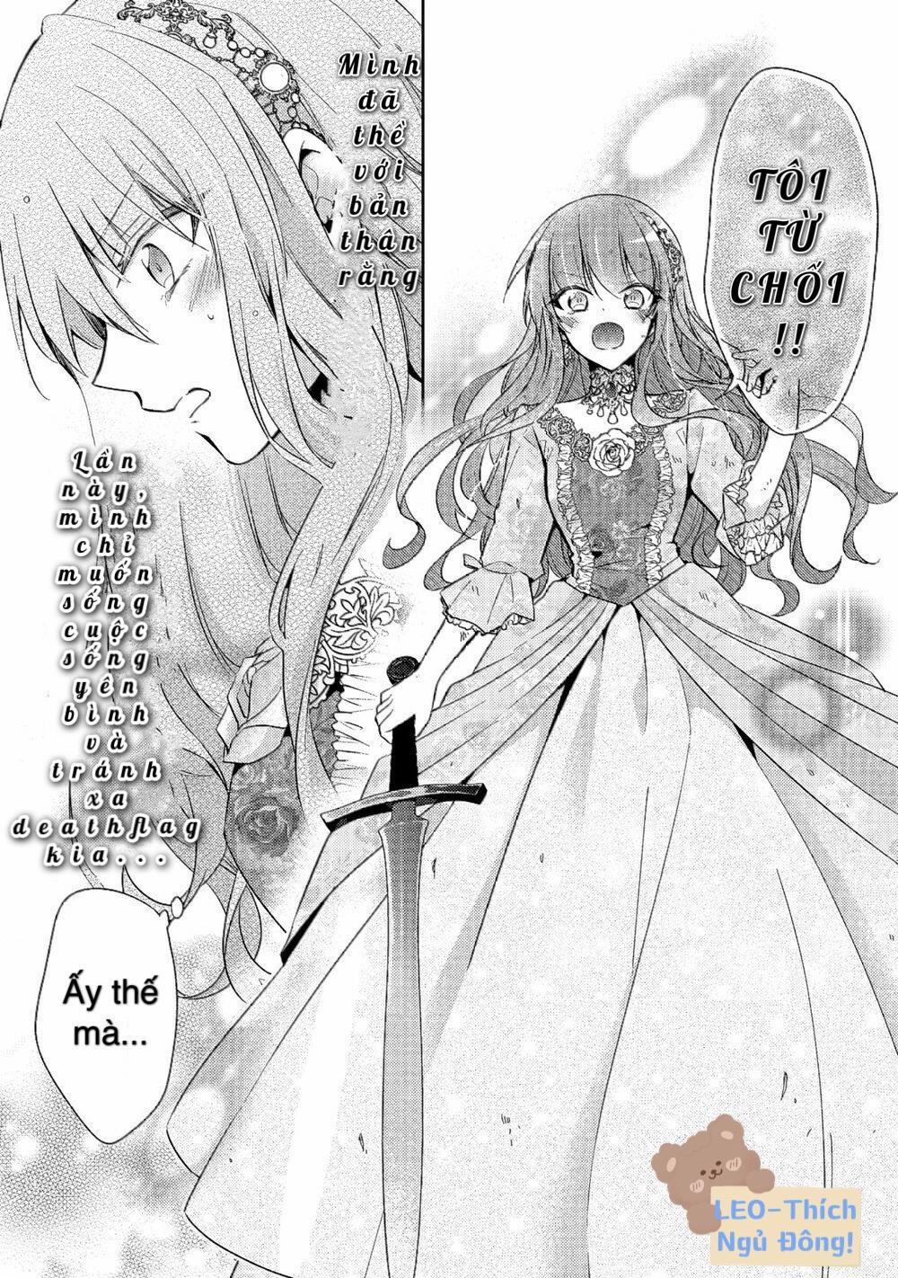 Nhân Vật Phản Diện Muốn Tận Hưởng Cuộc Sống Hôn Nhân Vô Tư Ở Một Quốc Gia Từng Là Kẻ Thù Trong Vòng Lặp Thứ 7 Của Cô Ấy 1 trang 41