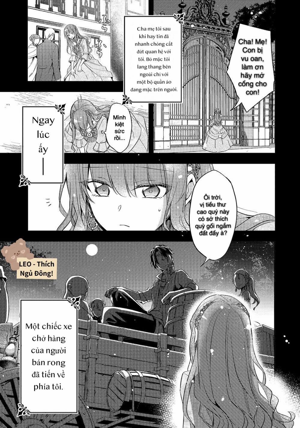 Nhân Vật Phản Diện Muốn Tận Hưởng Cuộc Sống Hôn Nhân Vô Tư Ở Một Quốc Gia Từng Là Kẻ Thù Trong Vòng Lặp Thứ 7 Của Cô Ấy 1 trang 5