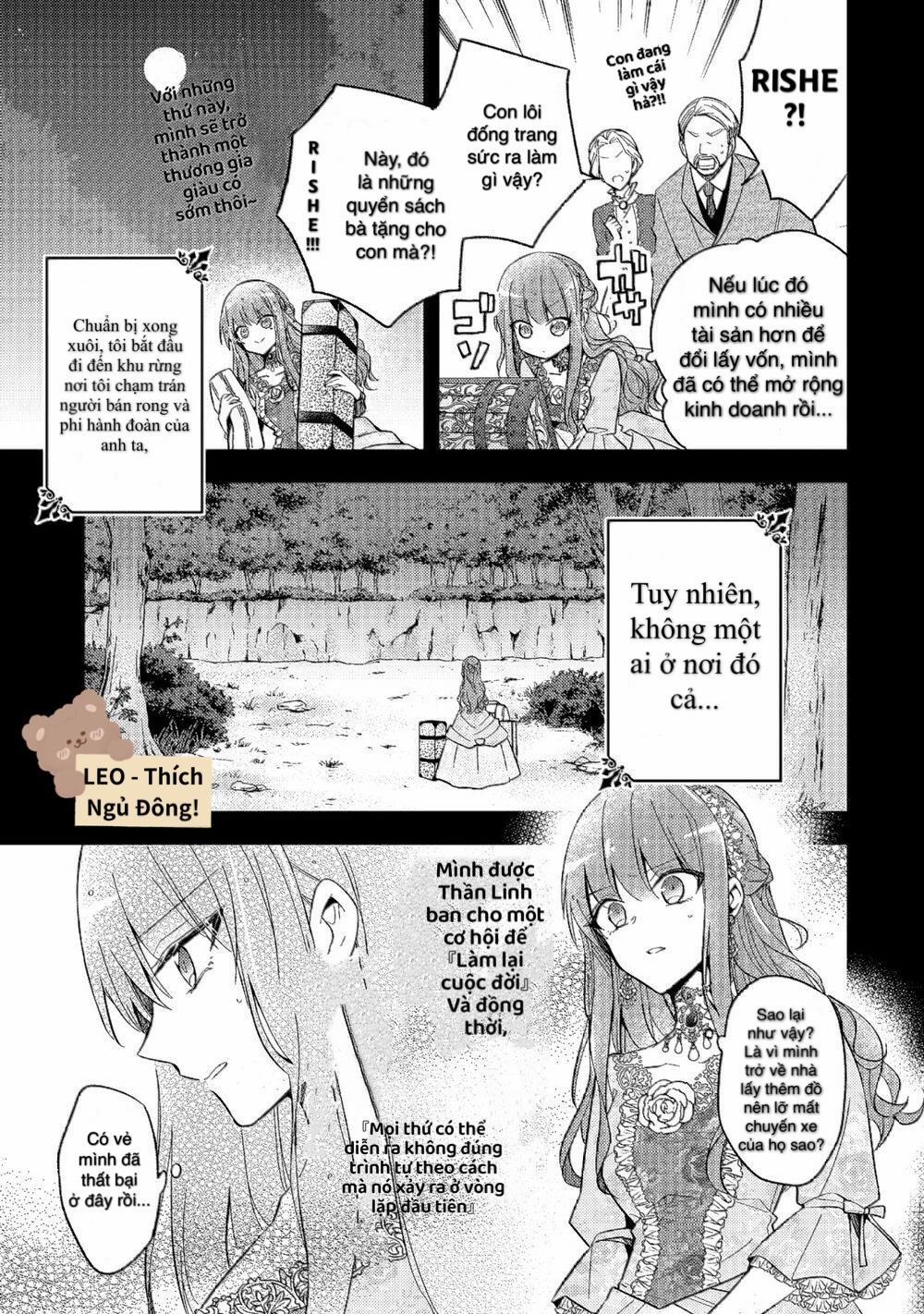 Nhân Vật Phản Diện Muốn Tận Hưởng Cuộc Sống Hôn Nhân Vô Tư Ở Một Quốc Gia Từng Là Kẻ Thù Trong Vòng Lặp Thứ 7 Của Cô Ấy 1 trang 9