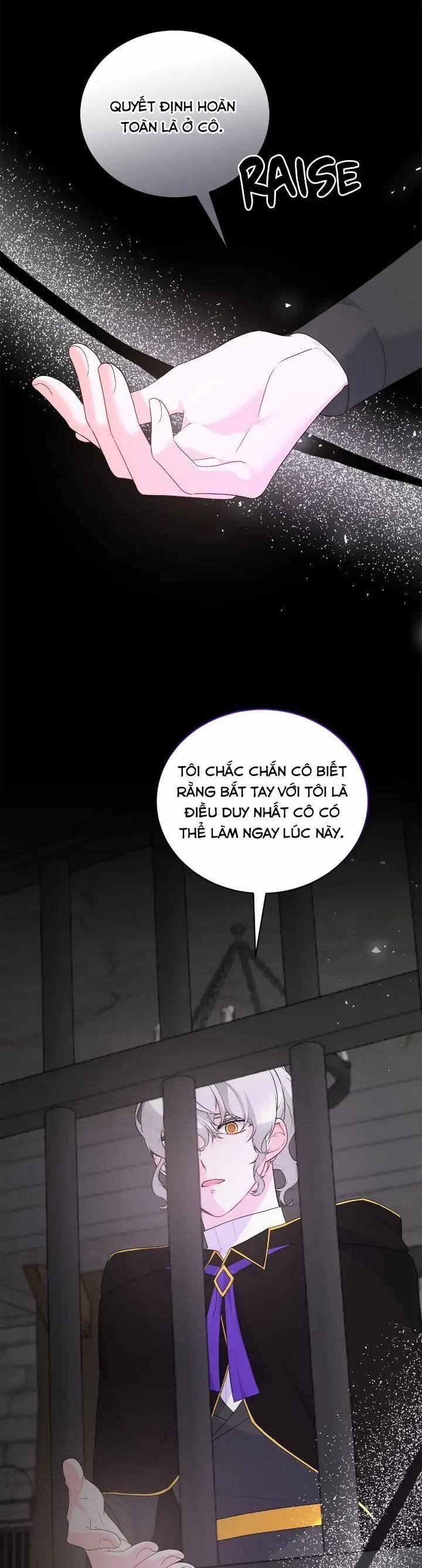 Nhân Vật Phản Diện Muốn Thành Nữ Chính 100 trang 27