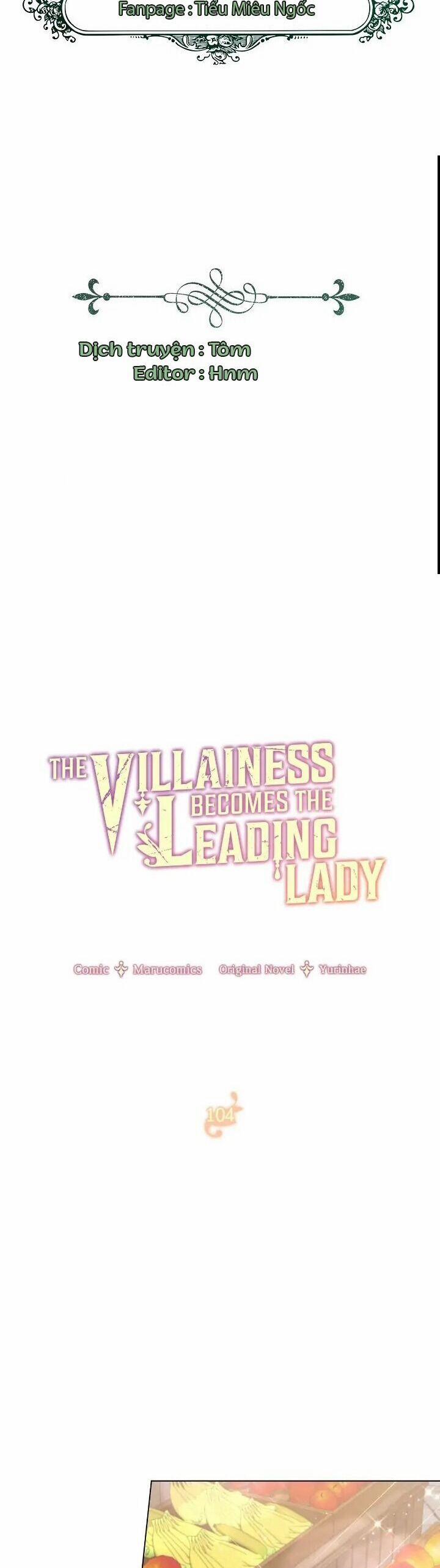 Nhân Vật Phản Diện Muốn Thành Nữ Chính 104 trang 1