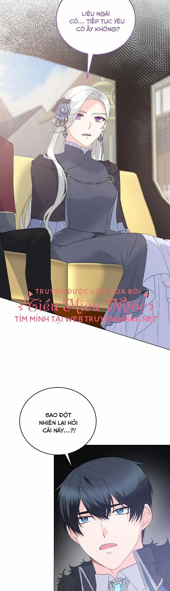 Nhân Vật Phản Diện Muốn Thành Nữ Chính 104 trang 11