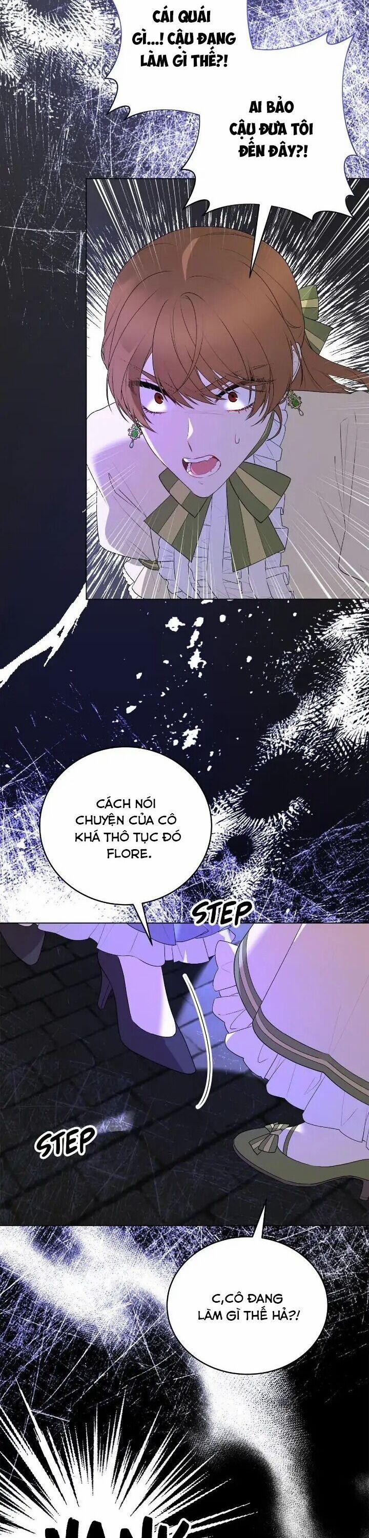 Nhân Vật Phản Diện Muốn Thành Nữ Chính 104 trang 24