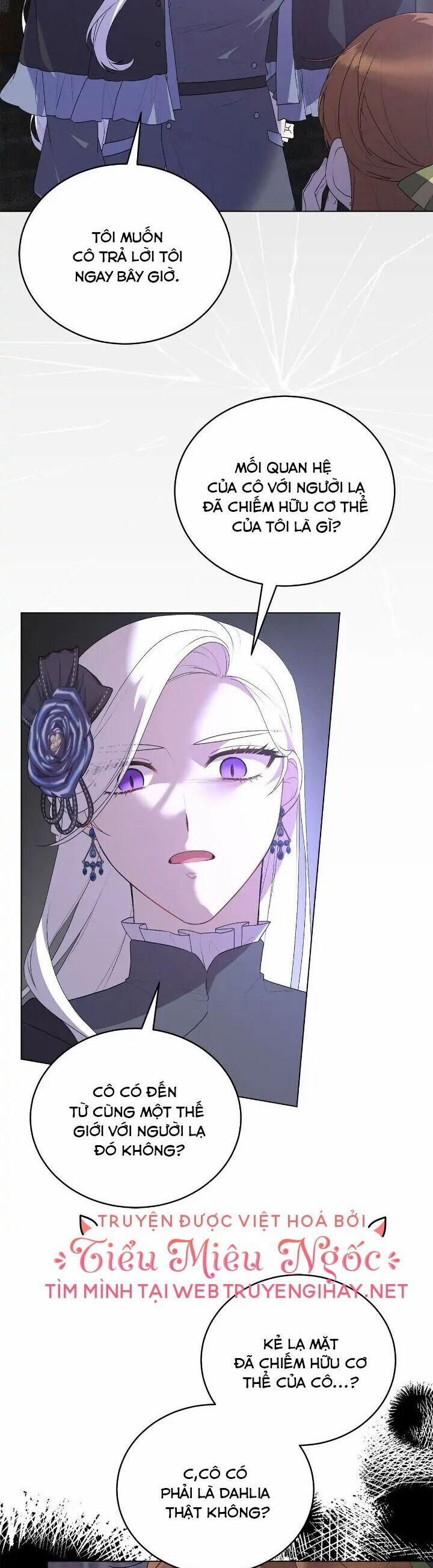 Nhân Vật Phản Diện Muốn Thành Nữ Chính 104 trang 29