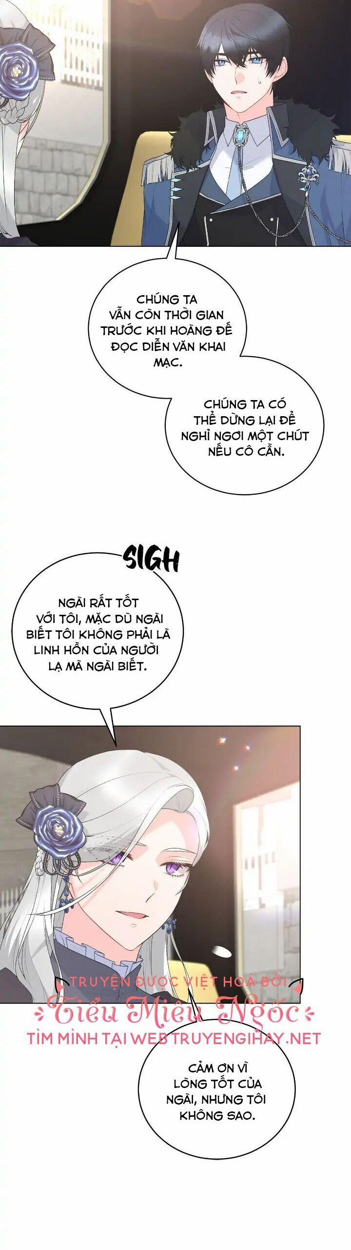 Nhân Vật Phản Diện Muốn Thành Nữ Chính 104 trang 5