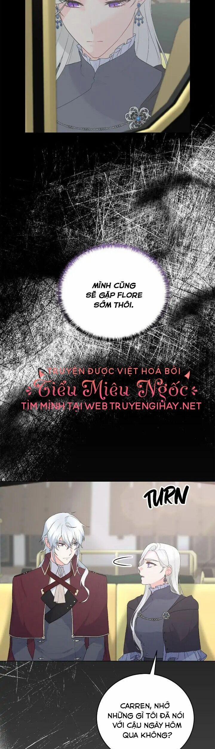 Nhân Vật Phản Diện Muốn Thành Nữ Chính 104 trang 8