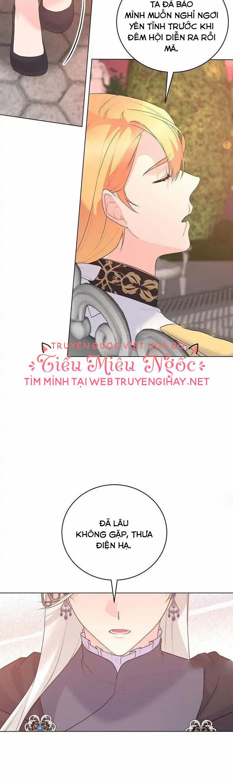 Nhân Vật Phản Diện Muốn Thành Nữ Chính 105 trang 27