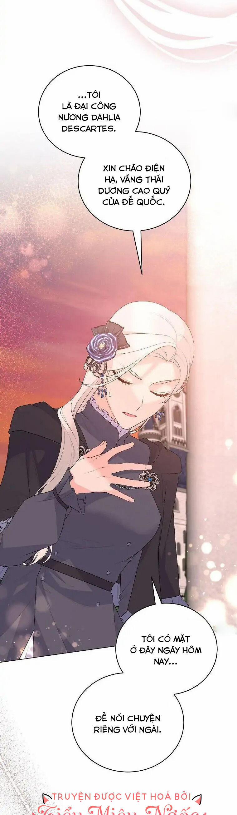 Nhân Vật Phản Diện Muốn Thành Nữ Chính 105 trang 34