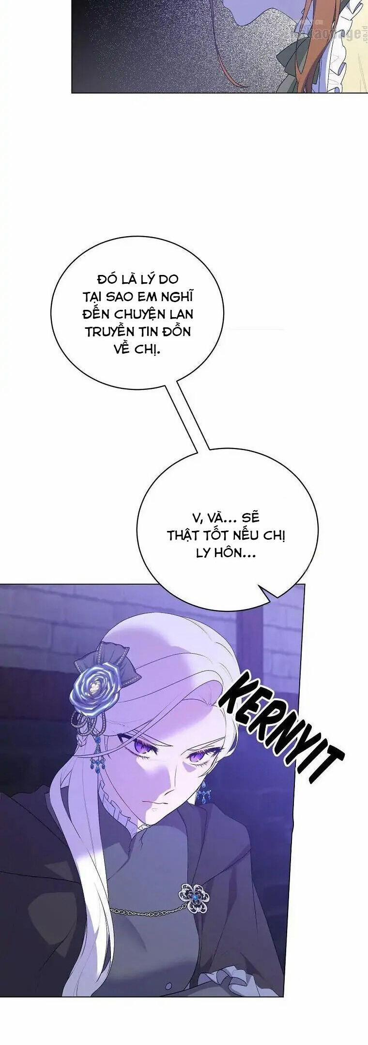 Nhân Vật Phản Diện Muốn Thành Nữ Chính 105 trang 4