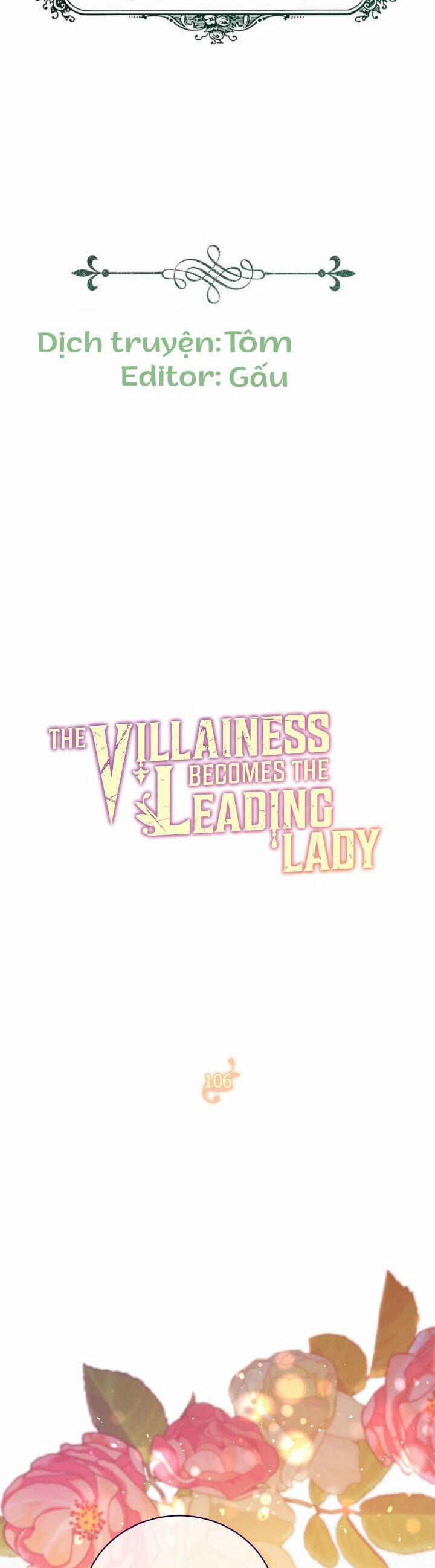 Nhân Vật Phản Diện Muốn Thành Nữ Chính 106 trang 1