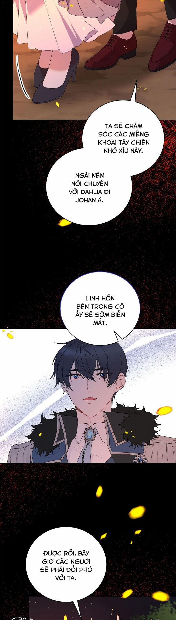 Nhân Vật Phản Diện Muốn Thành Nữ Chính 106 trang 20