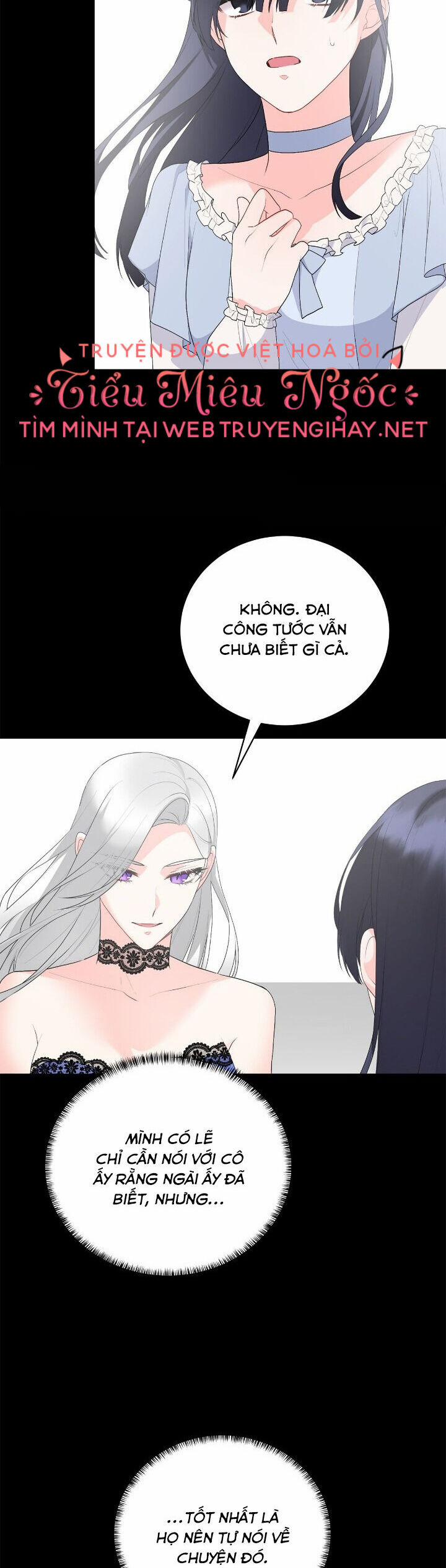 Nhân Vật Phản Diện Muốn Thành Nữ Chính 106 trang 32