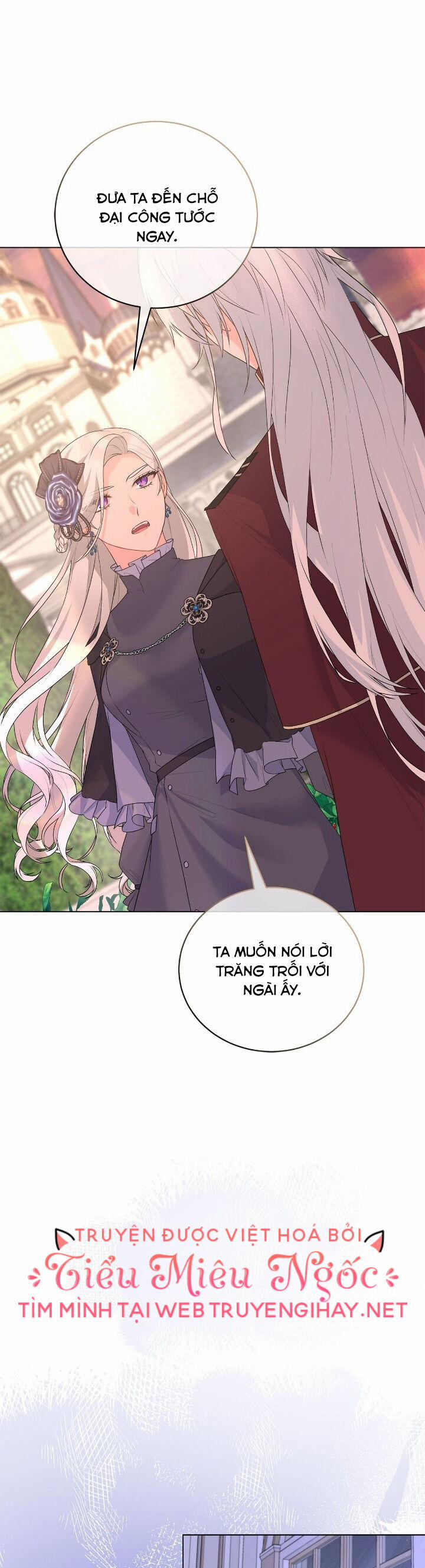 Nhân Vật Phản Diện Muốn Thành Nữ Chính 106 trang 4