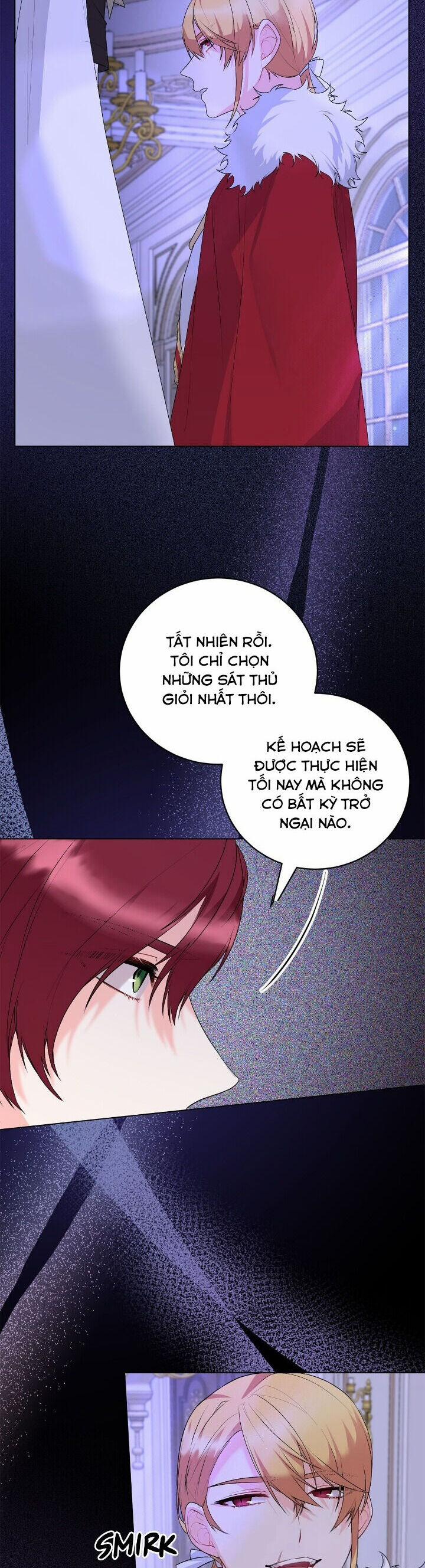 Nhân Vật Phản Diện Muốn Thành Nữ Chính 106 trang 8