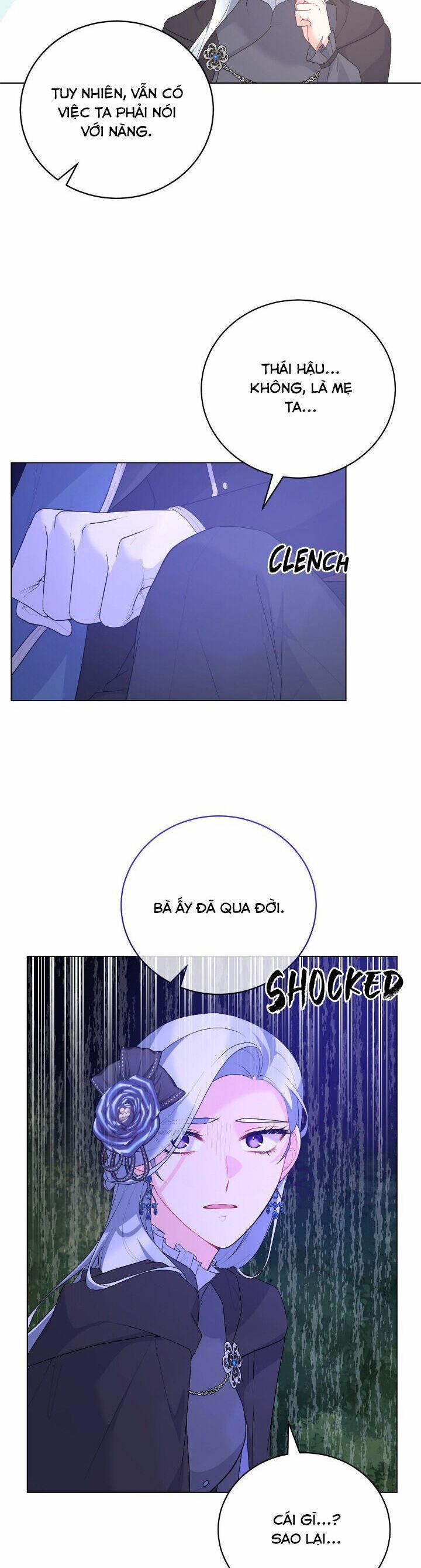 Nhân Vật Phản Diện Muốn Thành Nữ Chính 107 trang 18