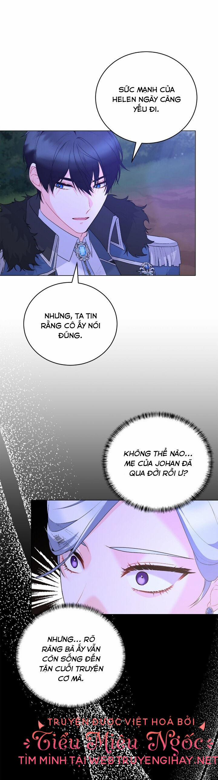 Nhân Vật Phản Diện Muốn Thành Nữ Chính 107 trang 20