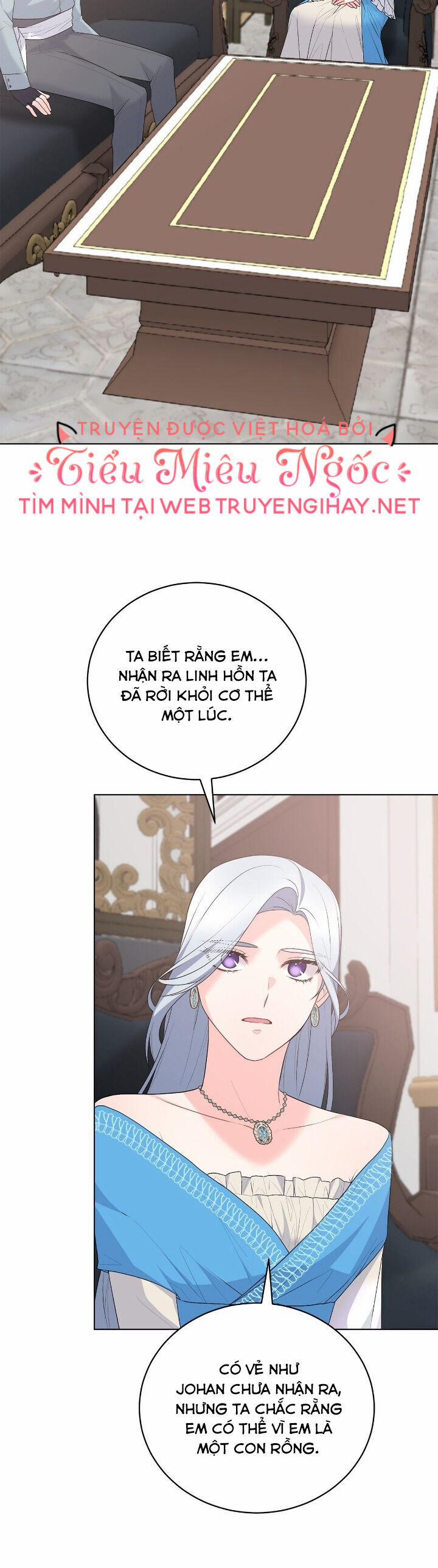 Nhân Vật Phản Diện Muốn Thành Nữ Chính 107 trang 23