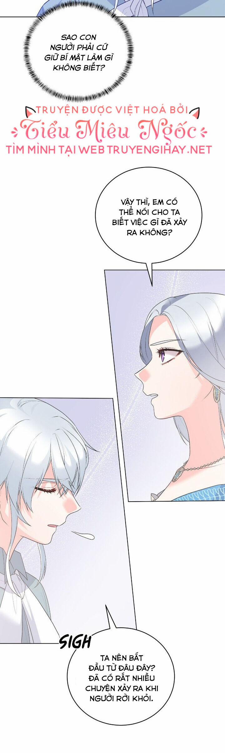 Nhân Vật Phản Diện Muốn Thành Nữ Chính 107 trang 25