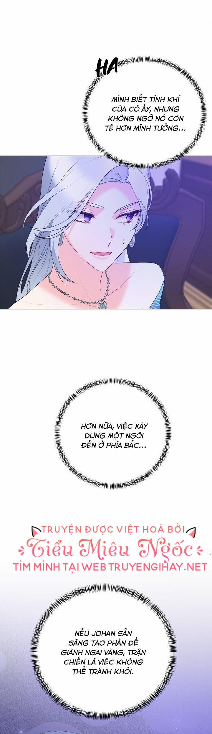 Nhân Vật Phản Diện Muốn Thành Nữ Chính 107 trang 28