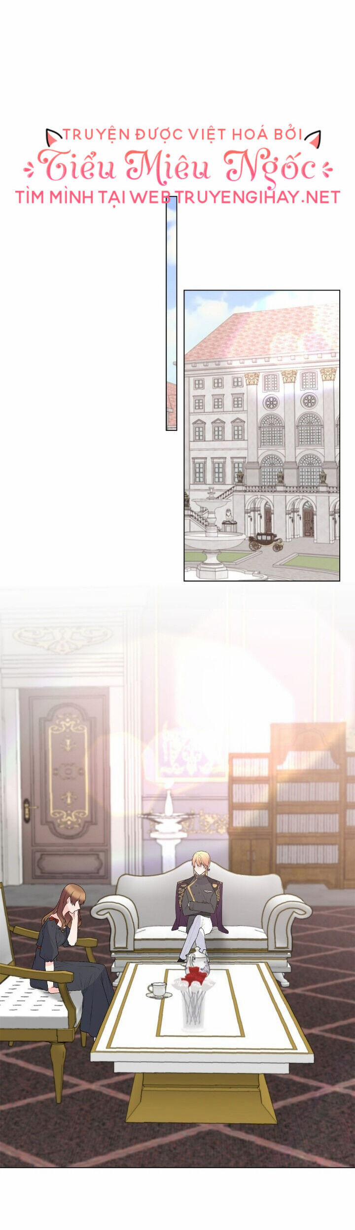 Nhân Vật Phản Diện Muốn Thành Nữ Chính 107 trang 31