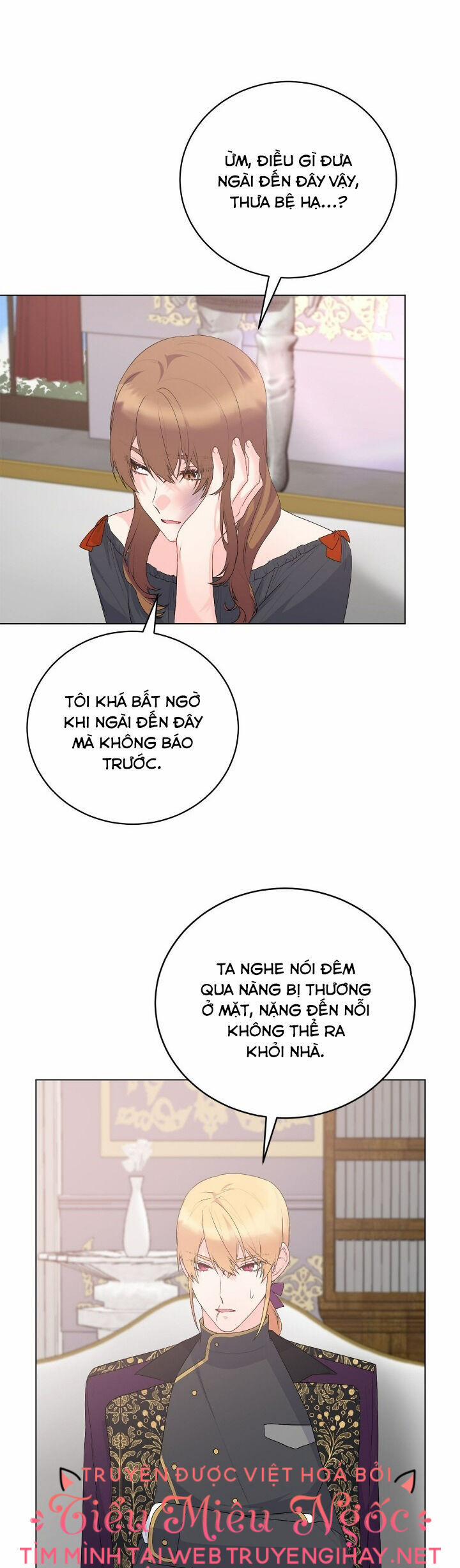 Nhân Vật Phản Diện Muốn Thành Nữ Chính 107 trang 32