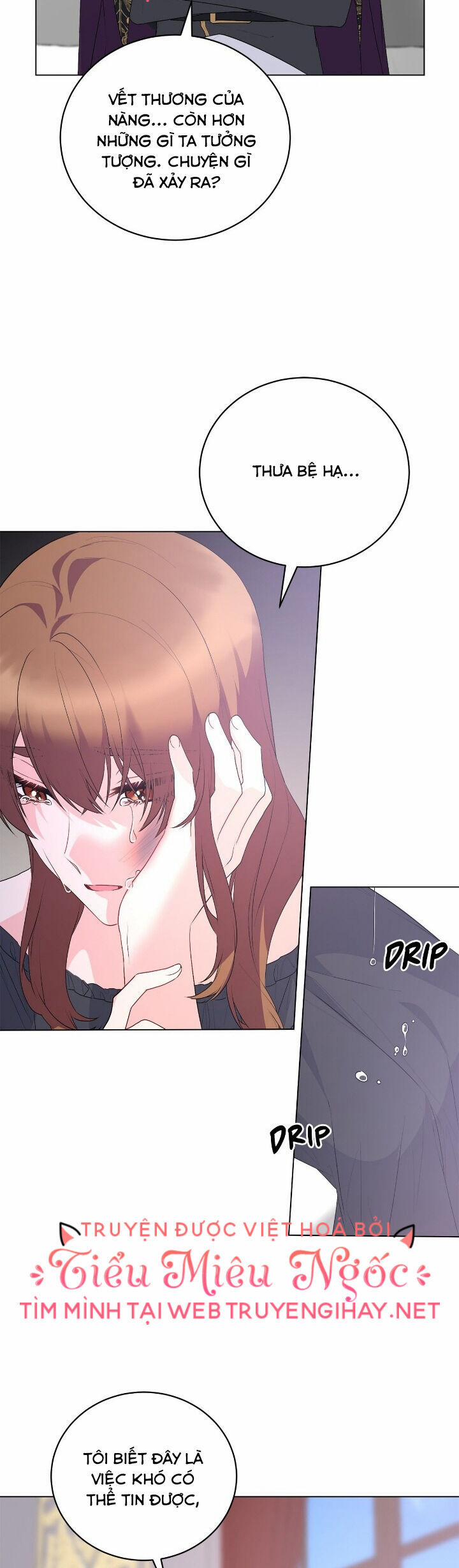 Nhân Vật Phản Diện Muốn Thành Nữ Chính 107 trang 33