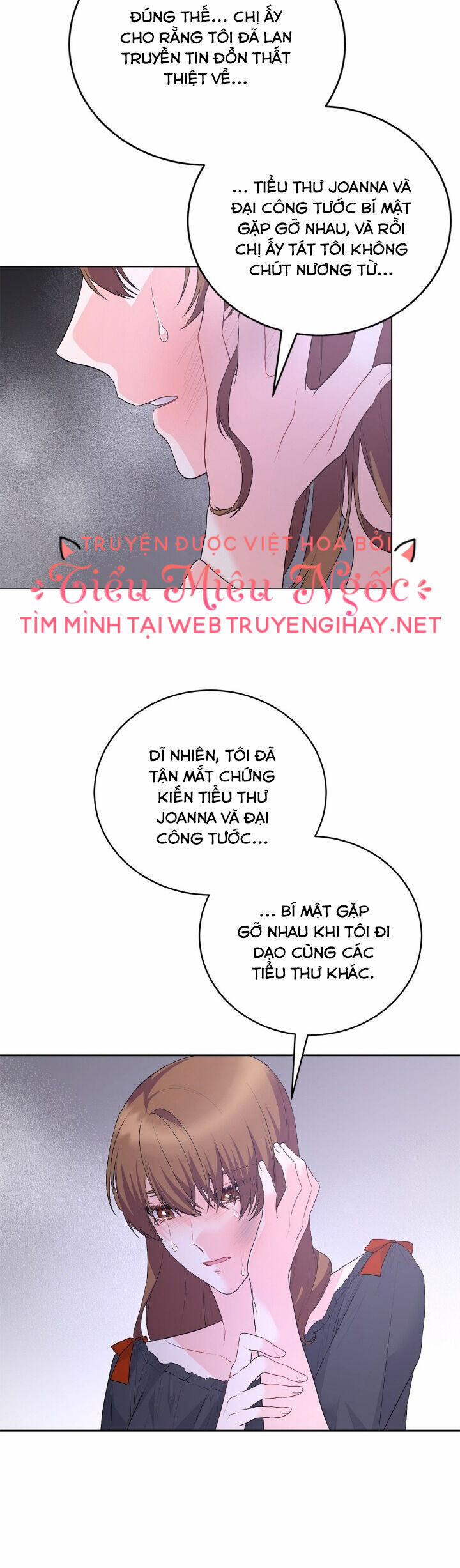 Nhân Vật Phản Diện Muốn Thành Nữ Chính 107 trang 35