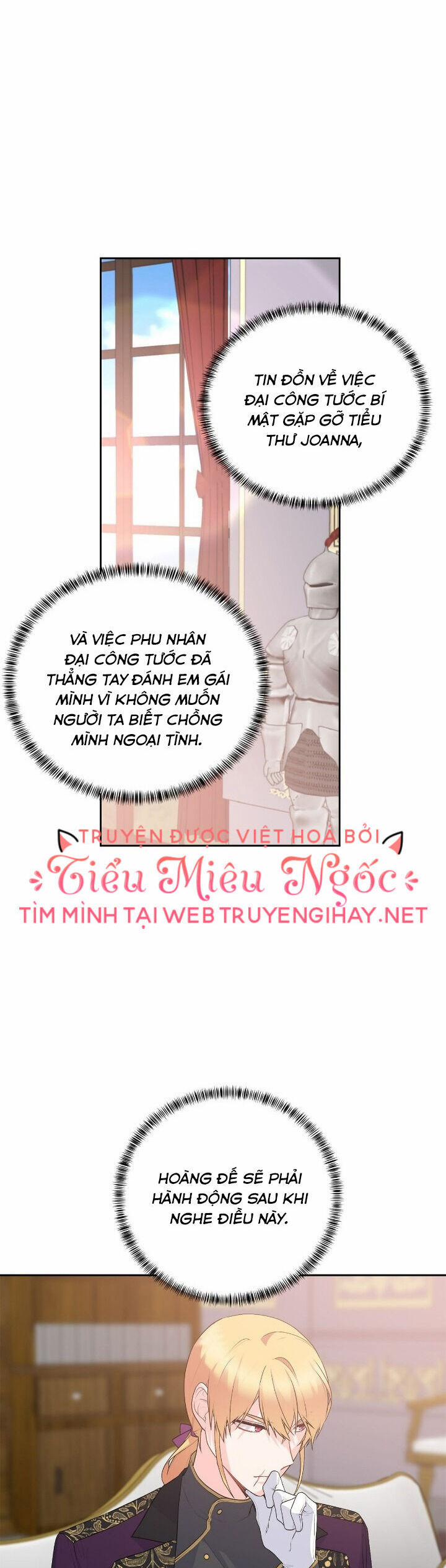 Nhân Vật Phản Diện Muốn Thành Nữ Chính 107 trang 37