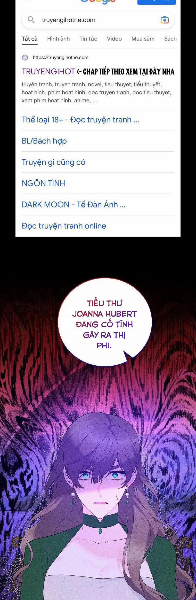 Nhân Vật Phản Diện Muốn Thành Nữ Chính 109 trang 1