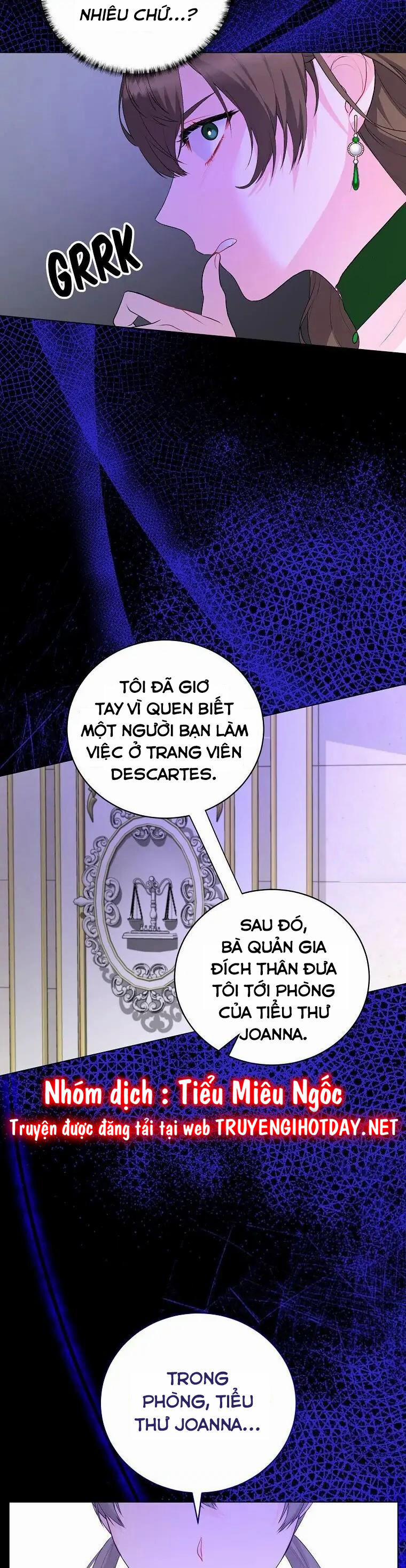 Nhân Vật Phản Diện Muốn Thành Nữ Chính 109 trang 10