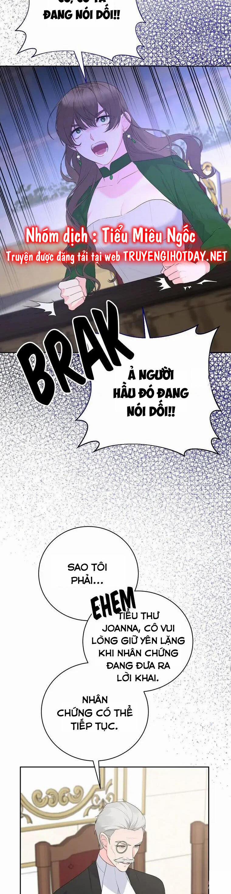 Nhân Vật Phản Diện Muốn Thành Nữ Chính 109 trang 12