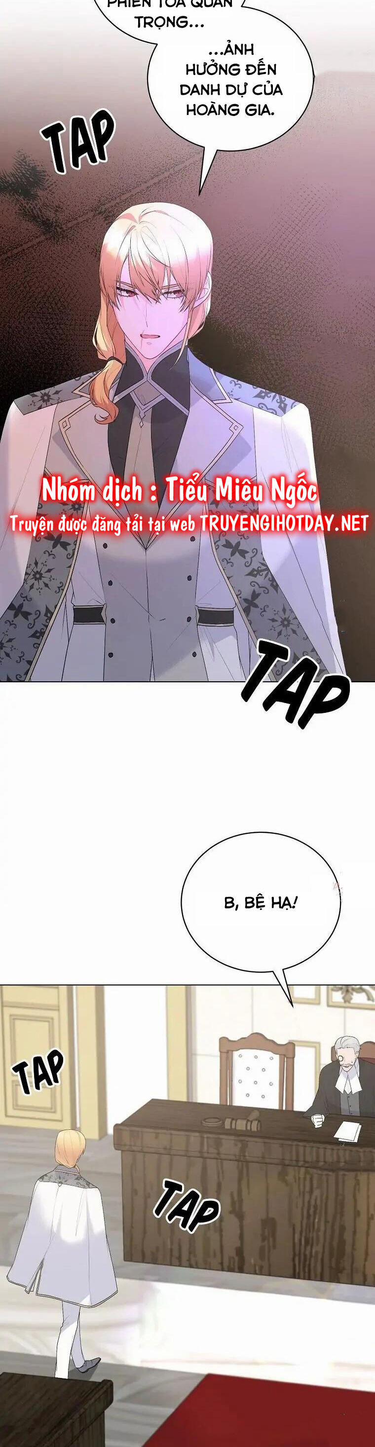 Nhân Vật Phản Diện Muốn Thành Nữ Chính 109 trang 18